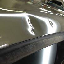 ProPushEurope's tweet image. Montant de scenic grêlé avant/après