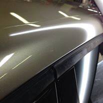 ProPushEurope's tweet image. Montant de scenic grêlé avant/après