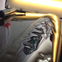 ProPushEurope's tweet image. Montant de skoda grêlé avant/après