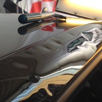 ProPushEurope's tweet image. Montant de skoda grêlé avant/après