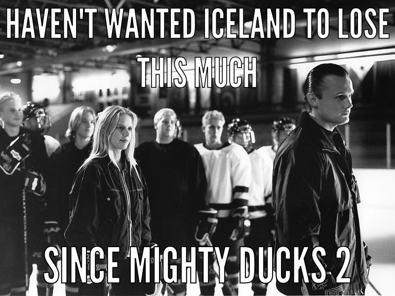 #football #iceland #england #mightyducks #EURO2016