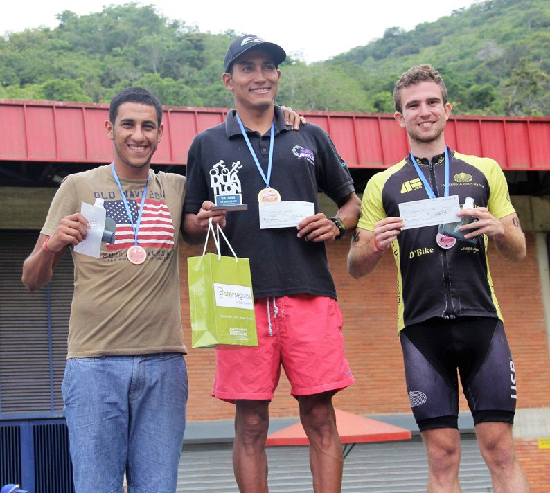TriatlonUSB's tweet image. Podium #DuatlónXterraUSB @ciclismousb @ceurb_usb @campusb