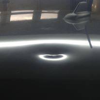 ProPushEurope's tweet image. Pavillon Passat grêlé avant/après