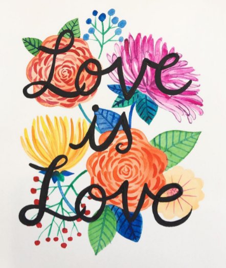 #MondayMotivation #loveislove #365AnnieDoodles instagram.com/p/BHIvieDD76F/