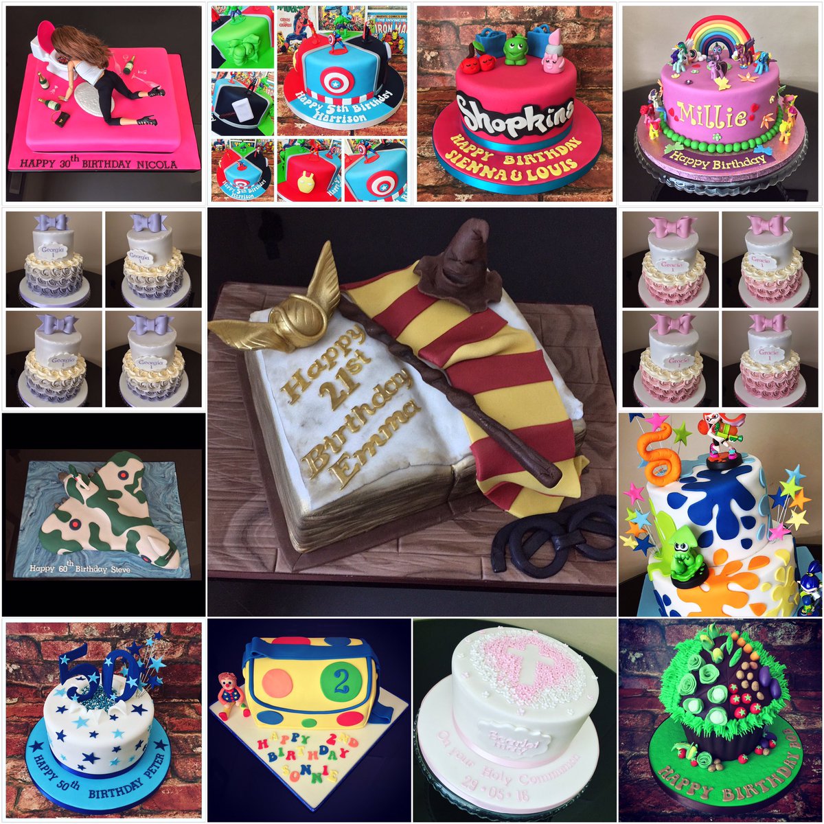 marias_cake's tweet photo. Some of our completed orders from the past month ....
#mariascakeboutique #completedorders #cake #essex #london https://t.co/CbM05Kky0B