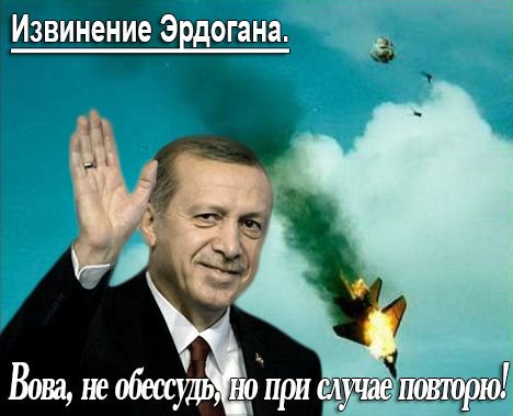 Эрдоган не извинялся перед Путиным за сбитый самолет, - пресс-секретарь турецкого президента - Цензор.НЕТ 3893