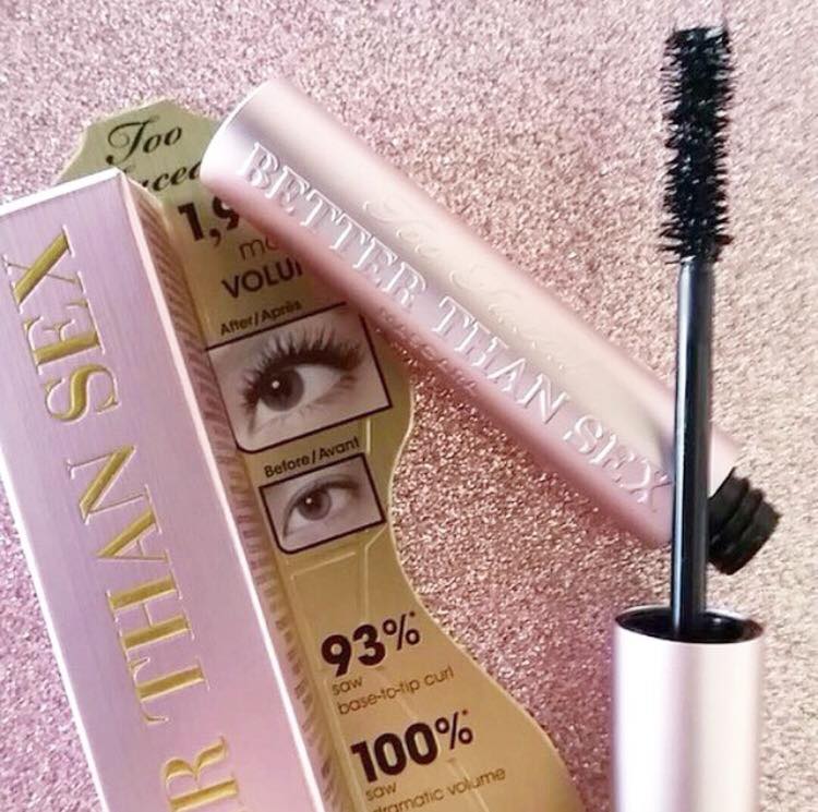 MAKEUP ♡ on Twitter: "RT TO WIN: TOO FACED BETTER THAN SEX MASCARA 💙 ...