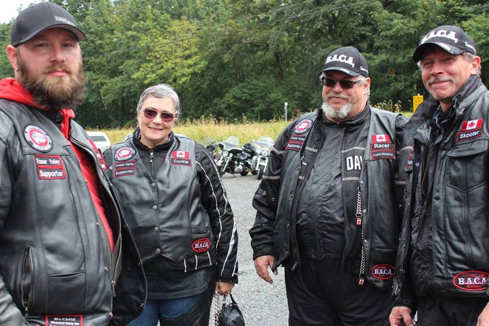 werehere2help's tweet photo. Participant Highlight #bikesagainstbullies great friends #yvr #motorcycleride see you @TrevDeeleyHD July 10 #love https://t.co/Gj9lmv9z4Z
