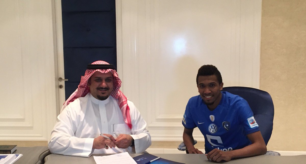 وقع سمو رئيس نادي #الهلال عقدا احترافيا مع اللاعب الدولي ولاعب القادسية ماجد النجراني
وسيبث المزيد من التفاصيل لاحقا
