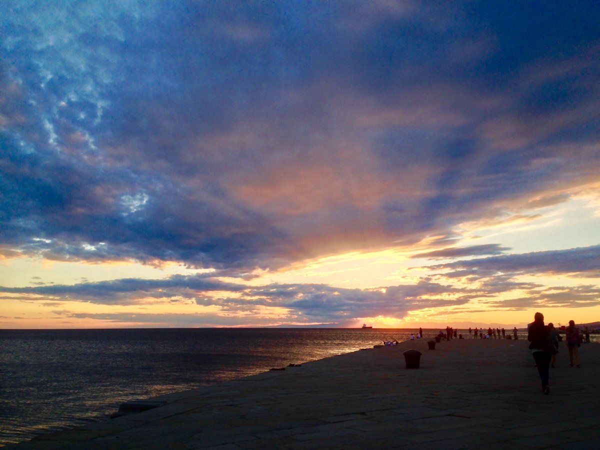 #trieste #sunset
