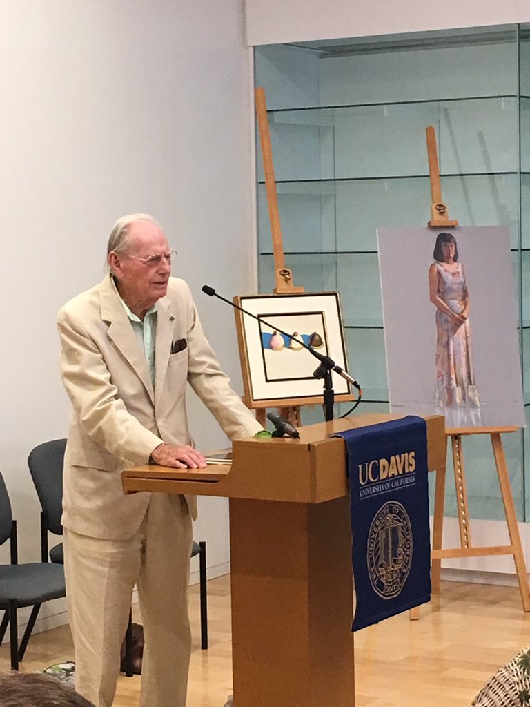 Four stunning paintings gifted from Wayne Thiebaud begin the collection at the almost open <a href="/manettishrem/">Manetti Shrem Museum</a> art museum