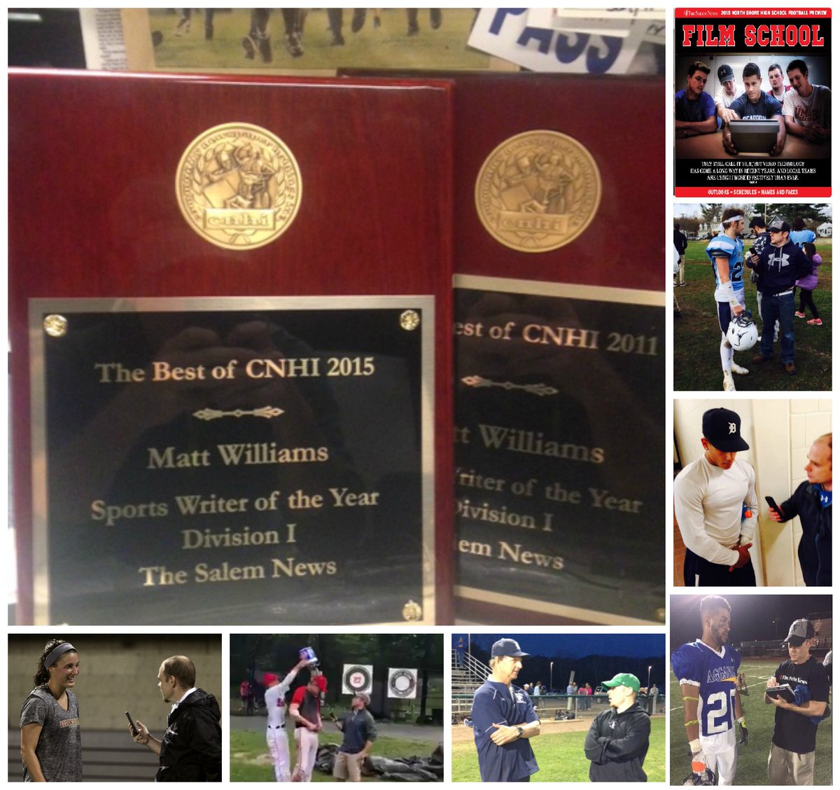 MattWilliams_SN's tweet image. Thanks to all the North Shore players & coaches that trust us to tell their stories. No better place to do this job.