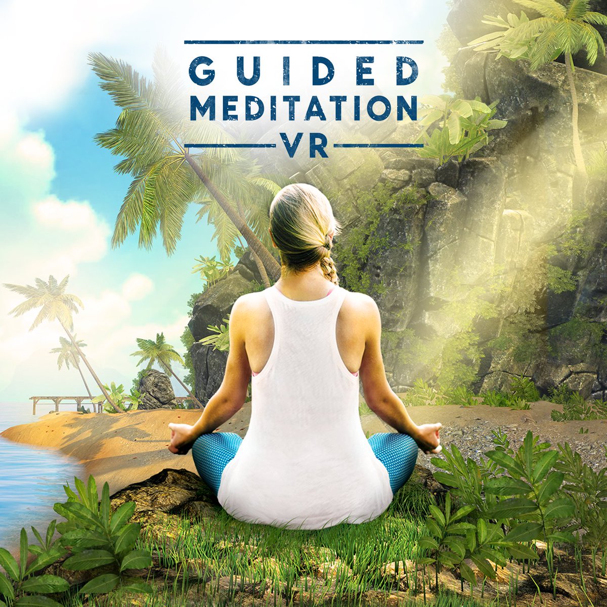 Guided meditation. VR медитация. Медитация обложка. Meditation VR игра.