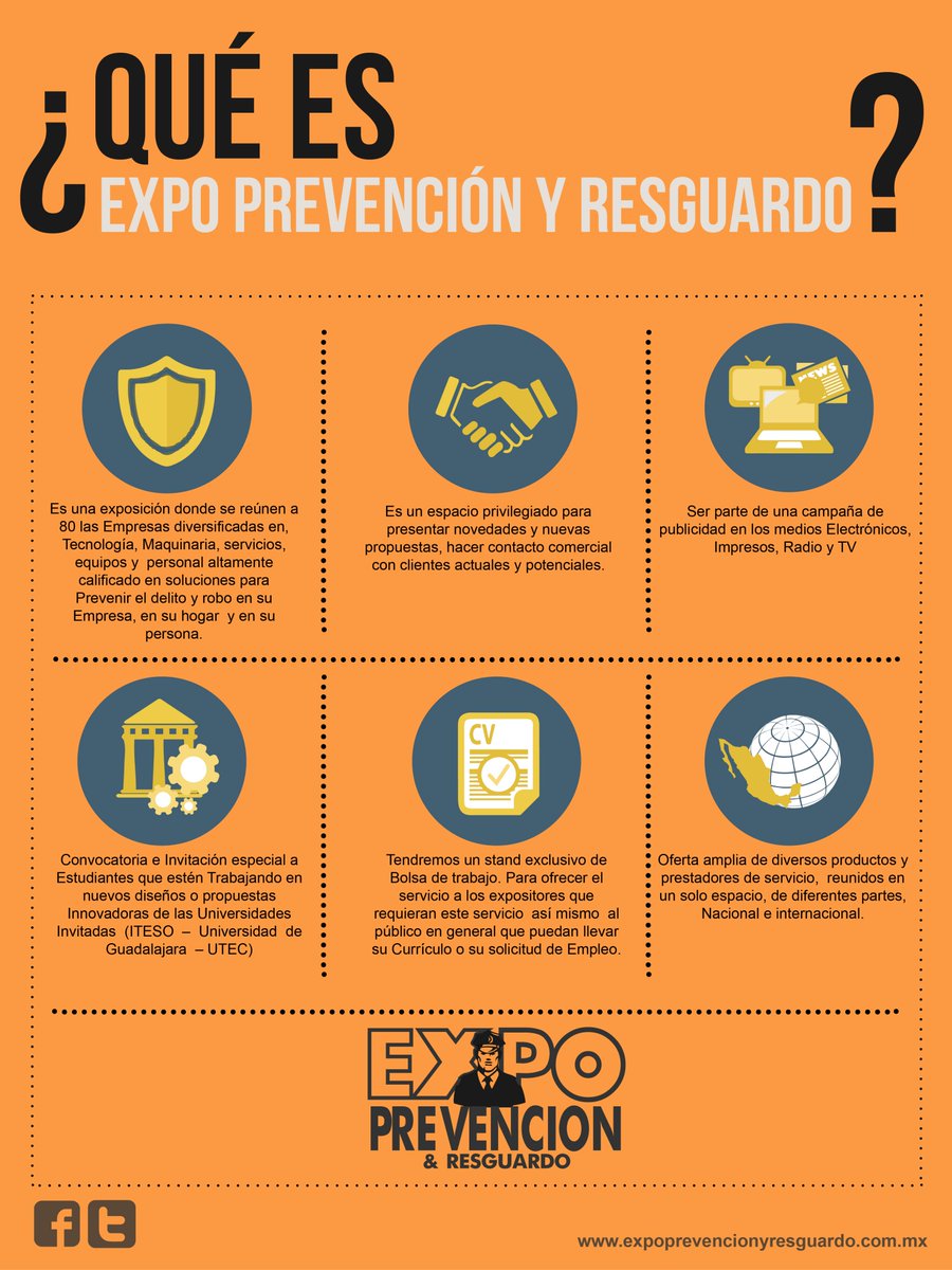 epyr2016's tweet photo. ¿Qué es Expo Prevención y Resguardo? Aqui te lo explicamos.
#FelizLunes @_EnGdl @JaliscoRT @Retweet_GDL https://t.co/YxJYjQZVYi