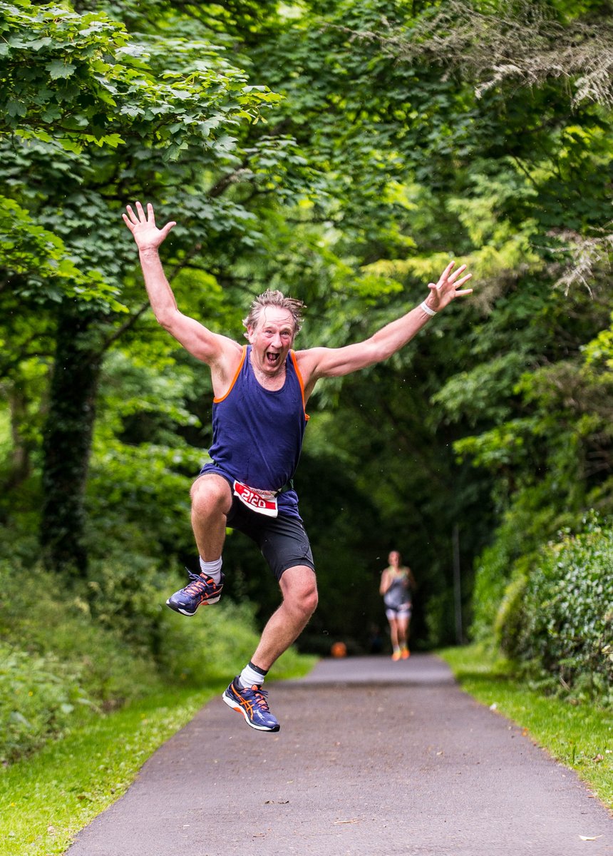 Great to see such enthusiasm on the run route this weekend! #challengegalway