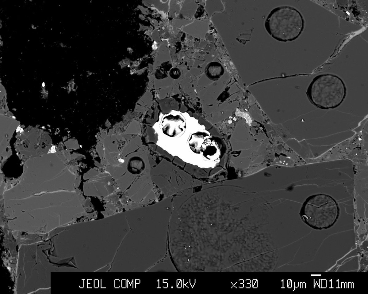 Opal found in meteorite in Antartica - implications for water ice in Solar System @ #NAM2016 ras.org.uk/news-and-press…