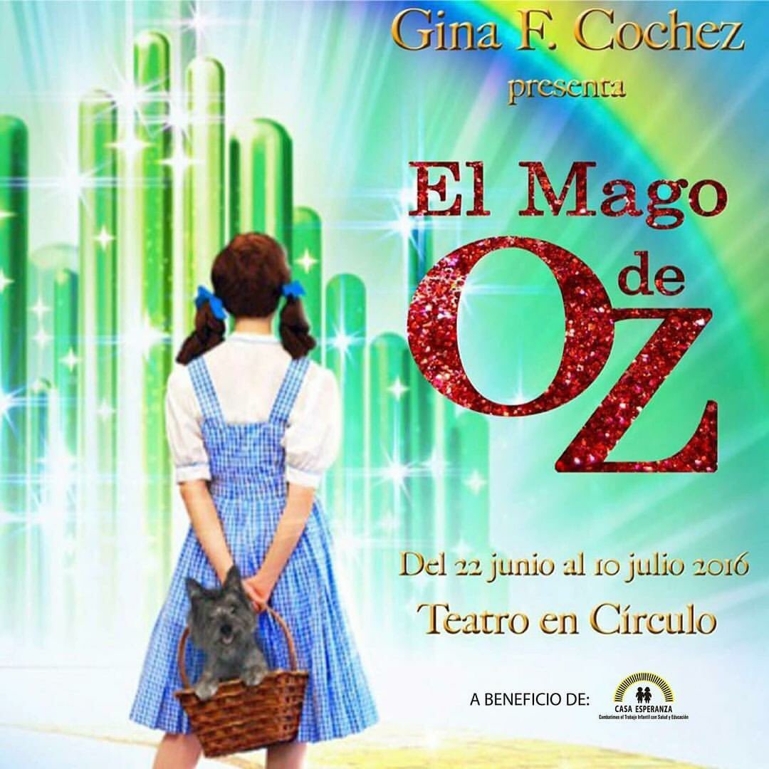 juventud_ce's tweet photo. No te pierdas #MagoDeOz este 7 de julio, función a beneficio de @cesperanza_pma. Contáctanos para boletos. https://t.co/QU4pOIzowQ