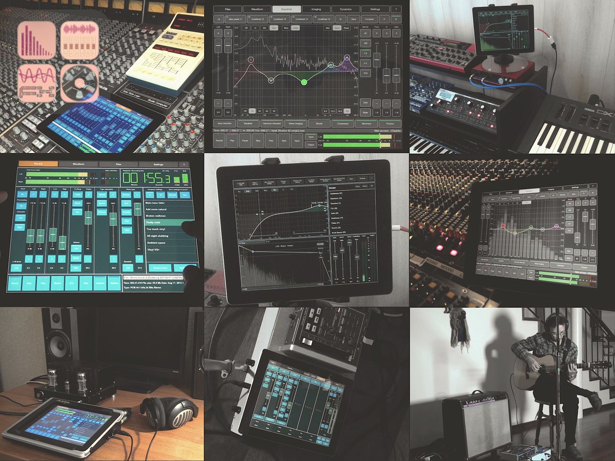 zzzwiw's tweet photo. Audio Mastering series on sale #audiomastering #altispace #masterfx #masterrecord #ipad https://t.co/HLUp0ttZRg https://t.co/YrmINGhiKf