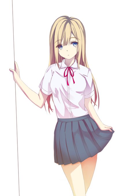 軽く色をつけてみた。
#イラスト #落書き 