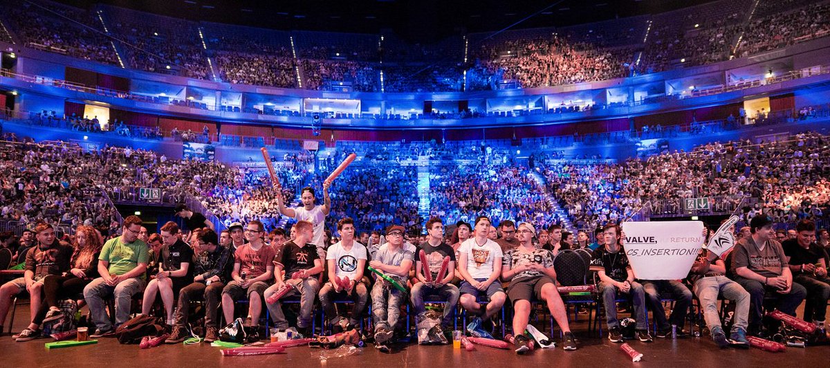 ESL's tweet photo. Parties, community gaming, #EURO2016 and more - see what the #ESLOne Camp has in store! https://t.co/XKsPQ2VZv3 https://t.co/l00O3ZeT2R