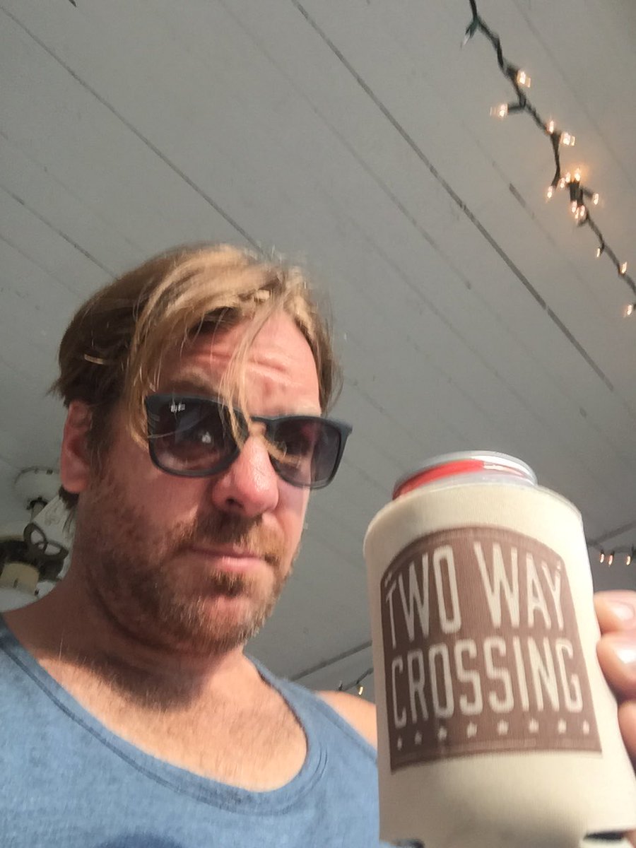 adammcdmusic's tweet photo. Rocked my @TwoWayCrossing koozie this wknd. #nevertastedbetter #dejavu https://t.co/Q5lV0LOz1T