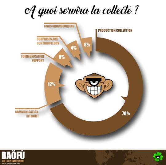 #Infographie de ce que nous ferons des investissements sur la marque BaöFù.. D'autres SnapBack !! #crowdfunding