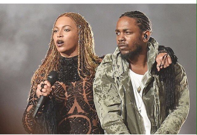 piff_tv's tweet photo. Queen Bee X King Kendrick 👑👑👑👑 BET AWARDS https://t.co/Qvcdgdb5OR