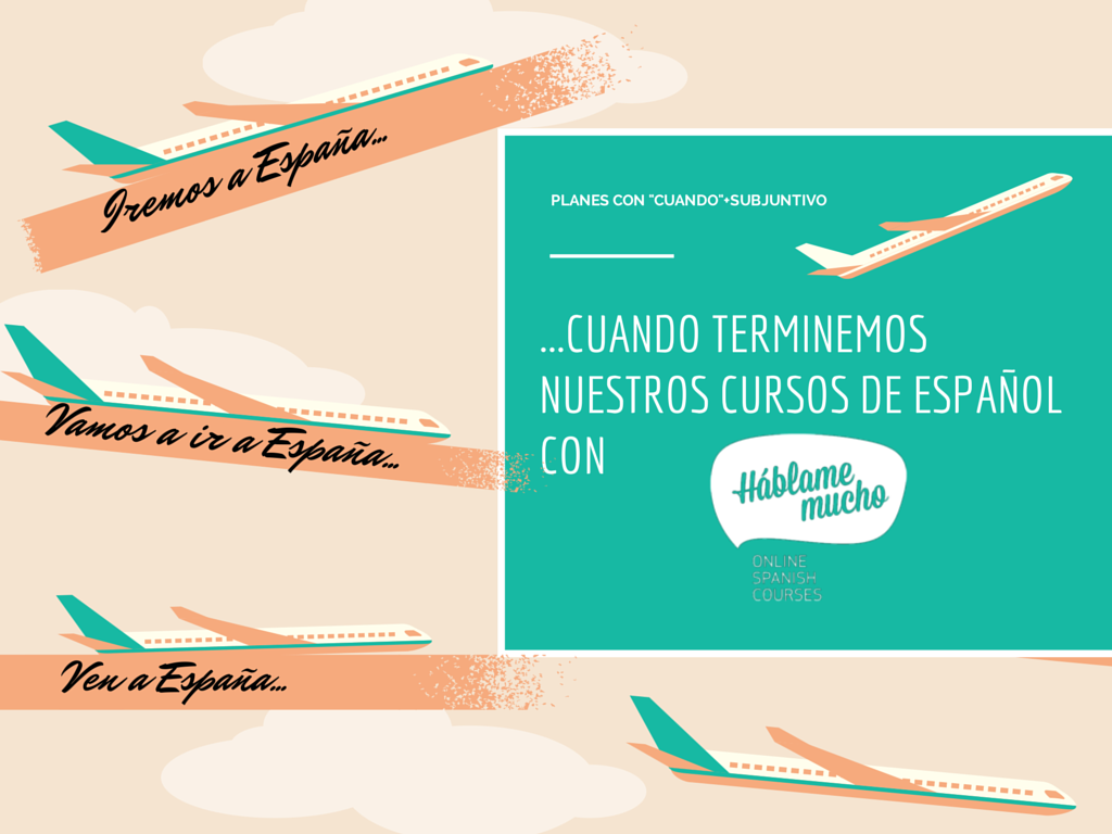 Hablammucho's tweet photo. ¿Sabes expresar planes de futuro en español? En háblame mucho te damos ideas: https://t.co/pang5RU1aS https://t.co/am4lpJU7Z0