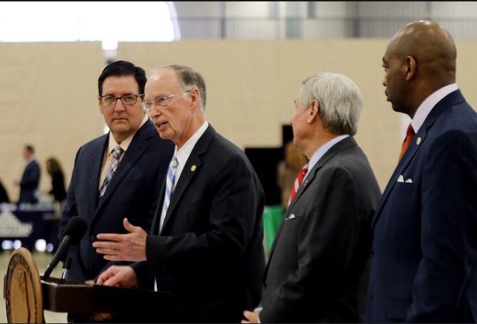 Gov. Robert Bentley @GovernorBentley on Twitter