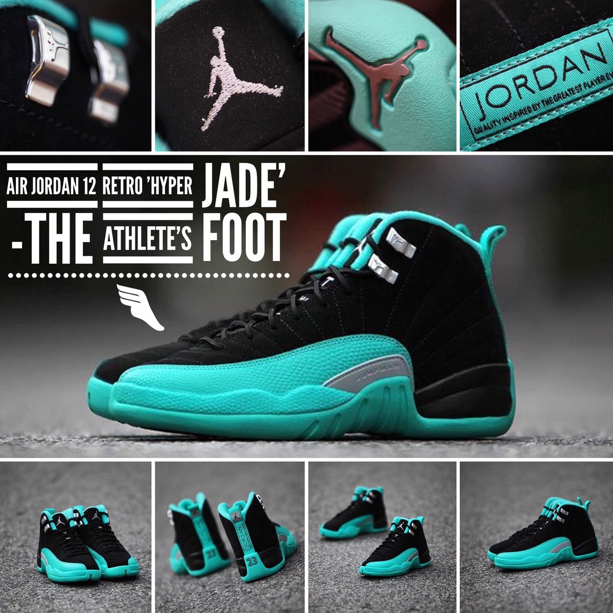 athlete's foot shoes jordans