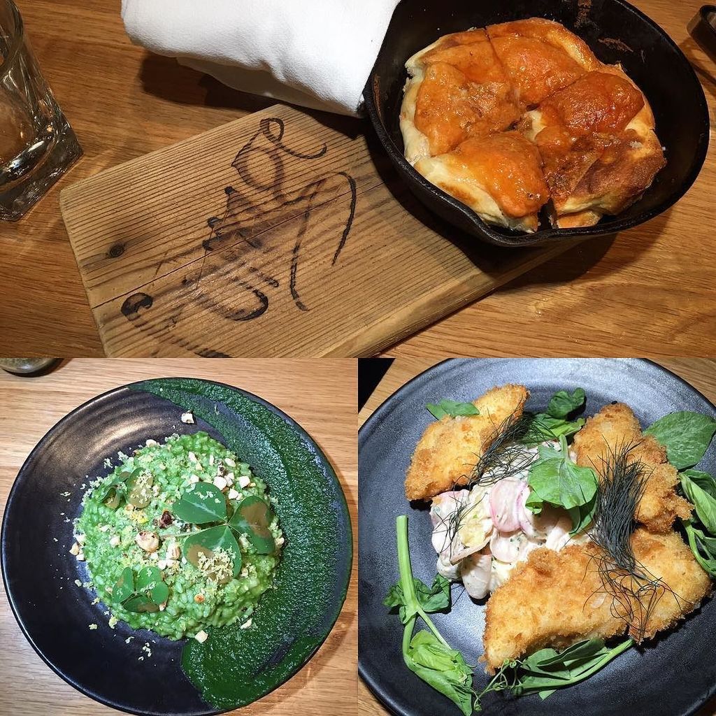 djuneson's tweet photo. @foragevancouver never disappoints. Inadvertently had a #vegetarian friendly meal (#wheresthemeat) | #panbread with… https://t.co/VkUcr1E9l3