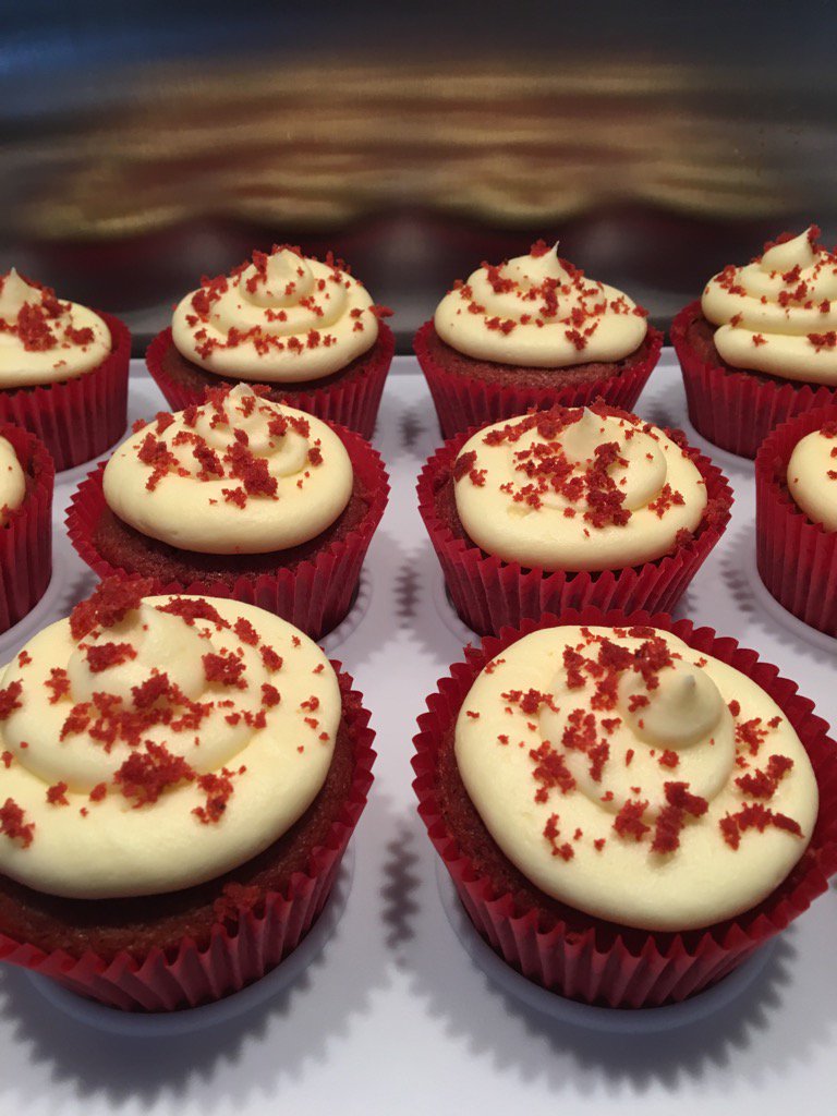 mrsbbakes's tweet photo. So happy with these!! #redvelvet #homemade #cupcakeday #testcook #wiltshire #mrsbbakes #ordernow https://t.co/gL6QtKcuJv
