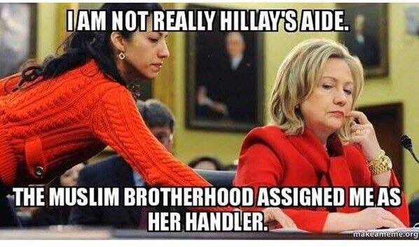 PrdBlckRpblican's tweet photo. The dangerous two!! #NeverHillary #BenghaziSlaughter #PeopleDied #HillaryLied #RefugeeWelfare #CantBeTrusted https://t.co/r2KixxG7PQ