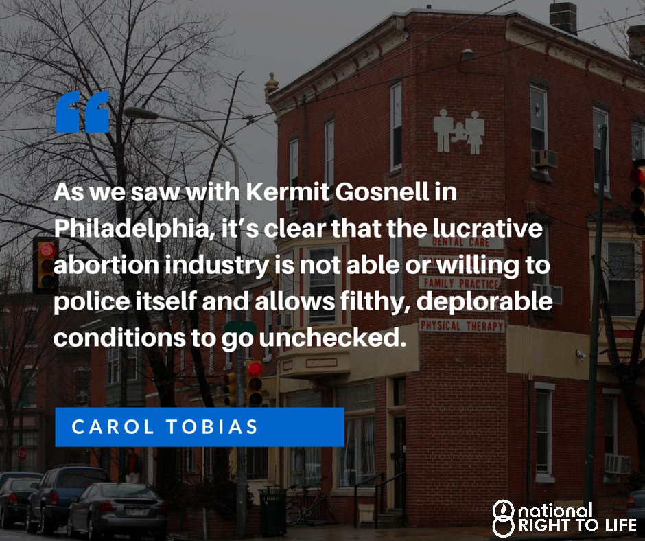 nrlc's tweet image. Have we not learned the lessons of the Kermit Gosnell case? bit.ly/298CbkW #prolife