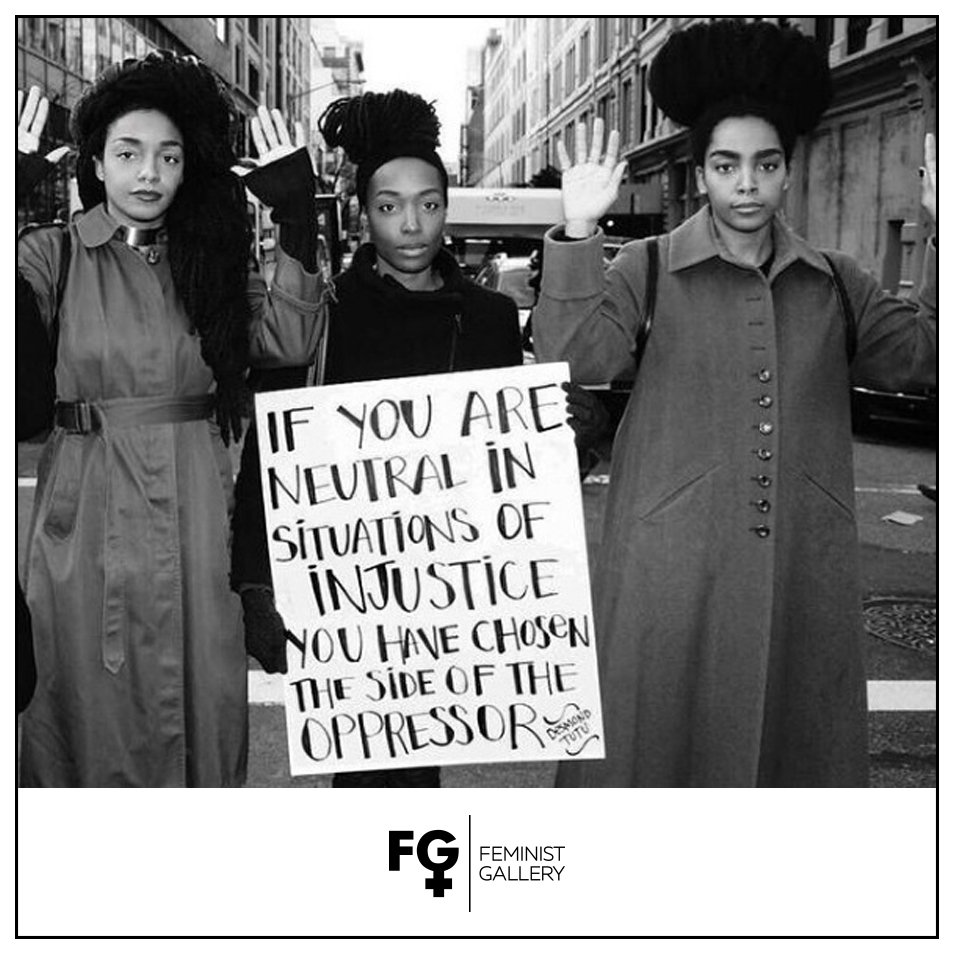 FemGallery's tweet photo. Please, don't be indifferent!

#feministgallery #equality #feminism #feminist #protest #justice #indifference https://t.co/UC67w4Rmp6