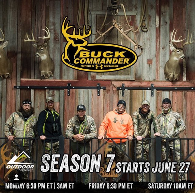bosshogswife's tweet photo. New season of @Buck_Commander starts today! https://t.co/G18CRvAhNR