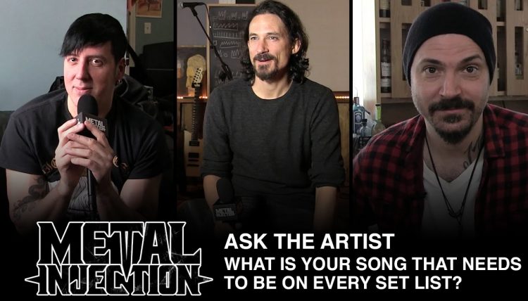 metalinjection's tweet photo. ASK THE ARTIST: What Song Needs To Be On Every Setlist? https://t.co/2o89oNBRxr https://t.co/ty7bX4h48H