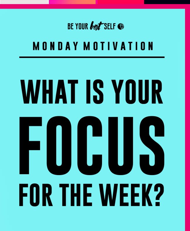 #MondayMotivation Plan ahead, focus on the future, be successful!