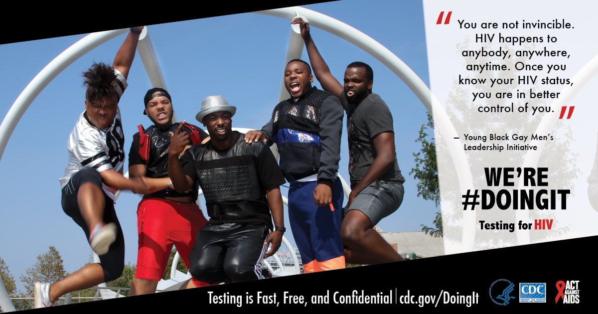 BESTDClinic's tweet photo. Today is National HIV Testing Day! This is your reminder to get tested. #NHTD https://t.co/OwuEriUmk9