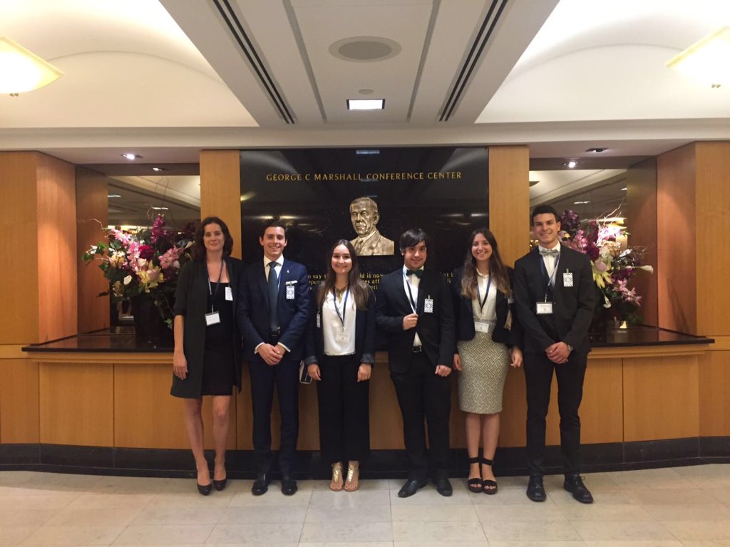 crisfifi's tweet photo. @AWAKEtw2016 @estudiantesFCJS. Department  of State US. Marshall Conference Center. @RRII_URJC https://t.co/hfb690rV7U