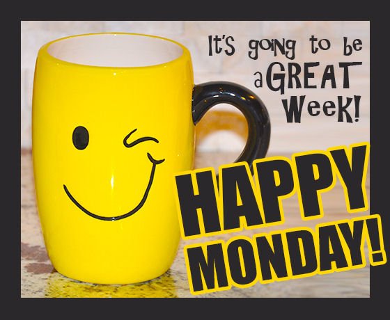 Good Morning Y'all !!!
Happy Monday, it's a new week
Let's make our Futures Bright