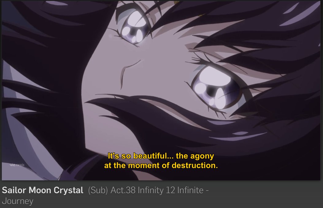 Sailor_Moon_NA's tweet photo. #CrystalMonday Proving that everything has its own beauty, even nothingness #gorgeous https://t.co/QroRieIScY https://t.co/UUvSbvgzCy