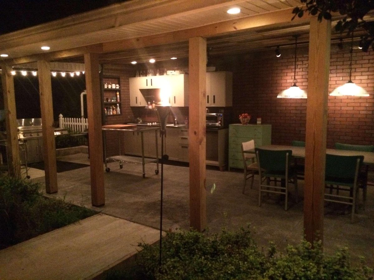 stevenwpharris's tweet photo. Outdoor kitchen is almost finished! https://t.co/t39gEjonGe