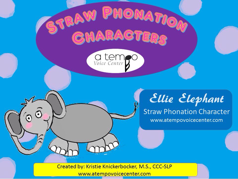 atempovoice's tweet image. Try #strawphonation the fun way! bit.ly/28UdDvm #SLPeeps #SLP #slp2b #Voice #voiceteacher #vocology #vocal