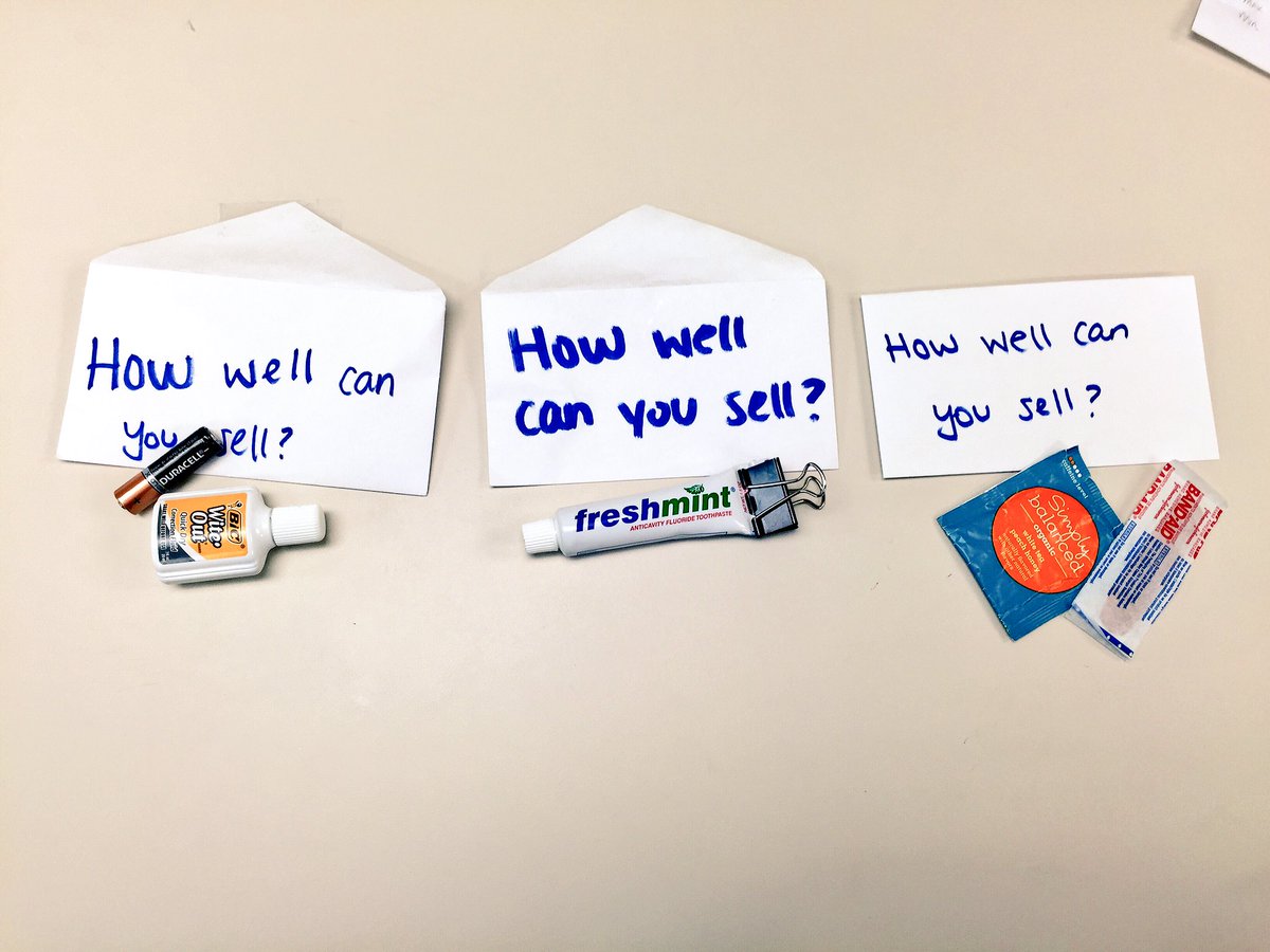 ServiceWorksDC's tweet image. Use these items and some creativity to create a product sells pitch! Our scholars nailed this 👌🏾 can you? @CPDCorg