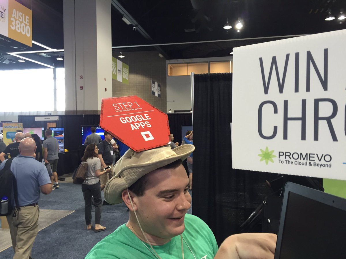 InfoCaseLLC's tweet photo. From #ISTE2016. At #Promevo, its as easy as: 1, 2, 3...4!!! https://t.co/ezSoSSuv61