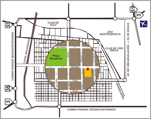 En Plaza Rivadavia estamos repartiendo botellas de agua para todos ustedes. Desde las 14 hs hasta las 21 hs.