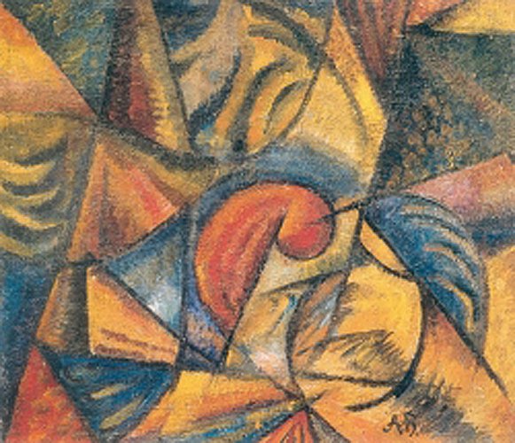 artbogomazov's tweet image. Objectless composistion goo.gl/C12c88 #fineart #cubofuturism
