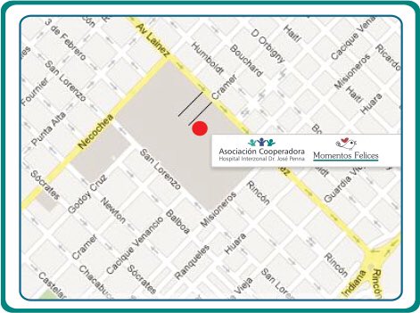 En el Hospital Penna, ubicado en la Avenida Lainez 2401 estamos repartiendo agua para los ustedes. De 10 hs a 19 hs.