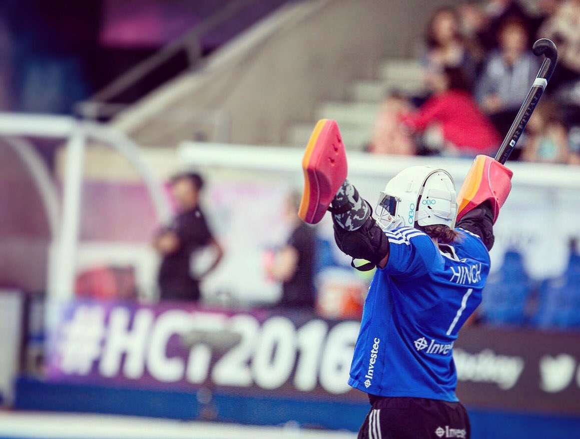 Maddie Hinch tweet media